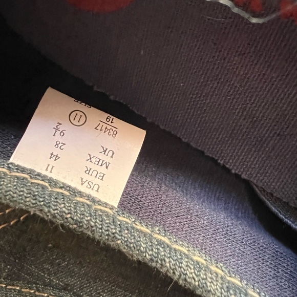 Vintage Deadstock 2012 - Airwalk Payless Denim Slip On Canvas Sneakers - Picture 2 of 5